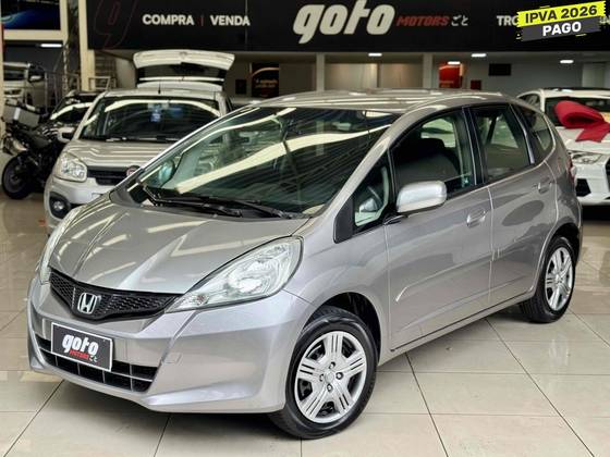 HONDA FIT 1.4 DX 16V FLEX 4P MANUAL